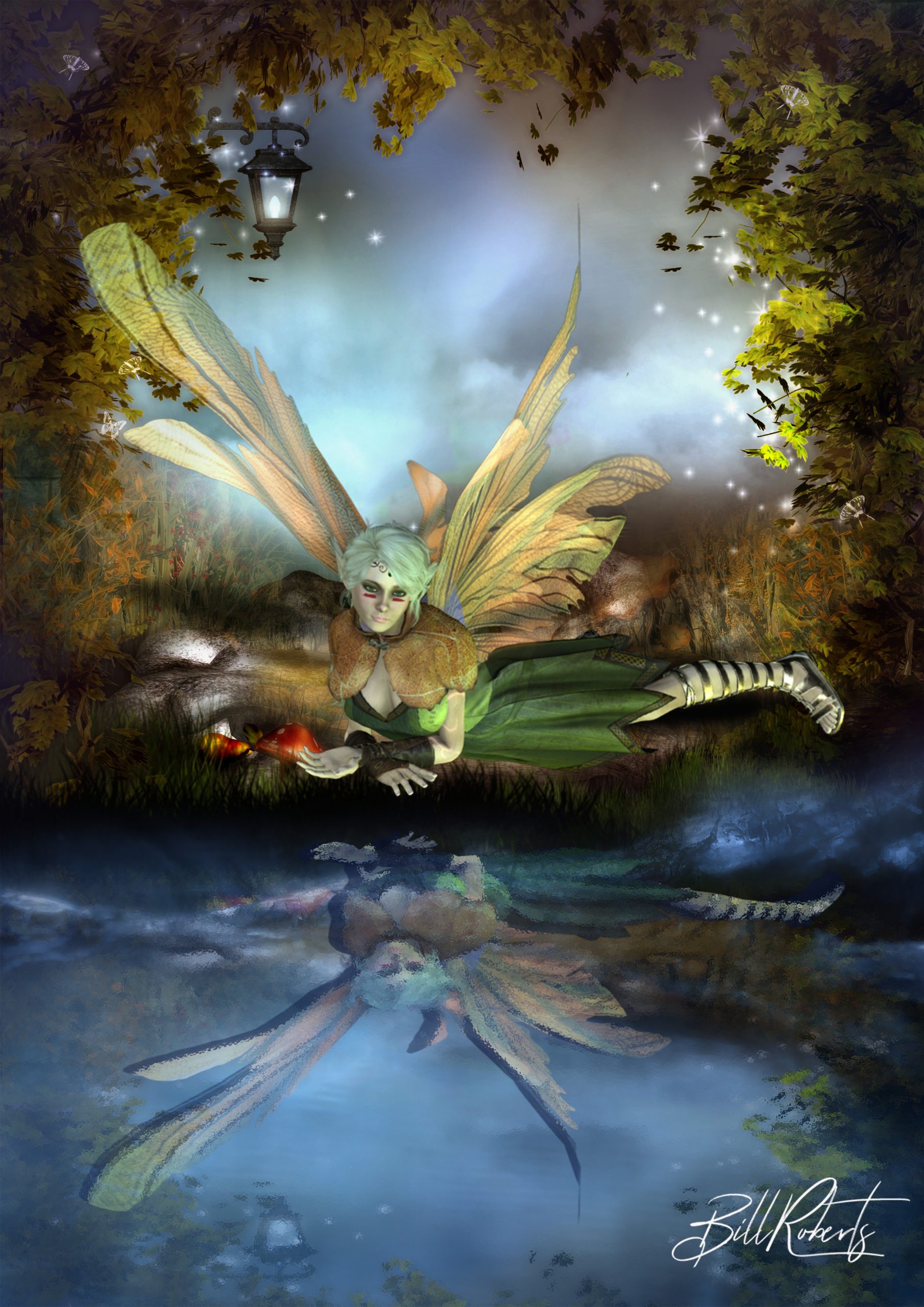 Fairy-by-the-river