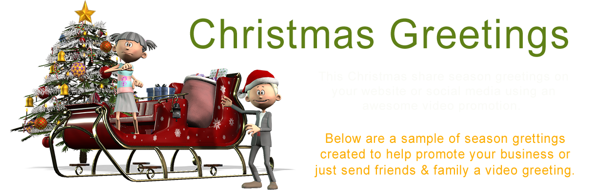 Christmas Greetings Banner