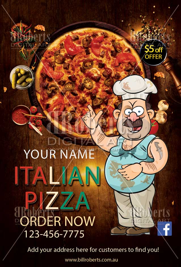 Italian-Pizza-Free-PSD-Flyer-Template